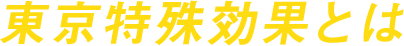 東京特殊効果とは