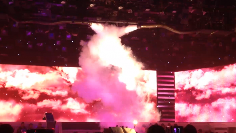 ローフォグ(雲海効果) performance②